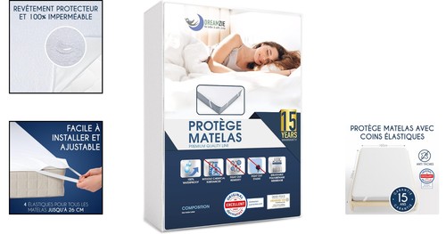 Dreamzie protège matelas - dreamzie,