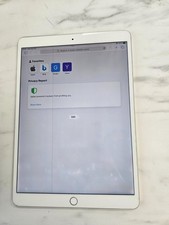 Apple iPad Air 3 64Go Wifi - Touch id/bouton home hs - écran tâché - iCloud OFF