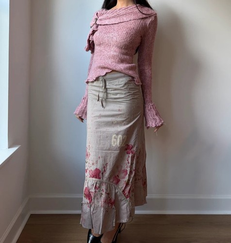 Vintage cop copine y2k beige - copine,