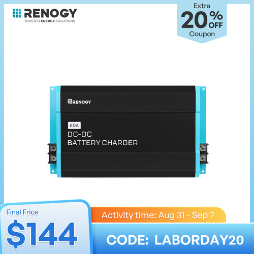 Renogy charger 12v - renogy,