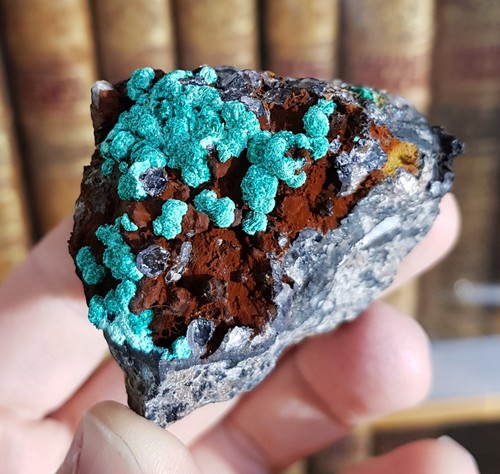 Devilline brochantite - devilline,,