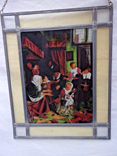 Vitrail à suspendre : SCENE