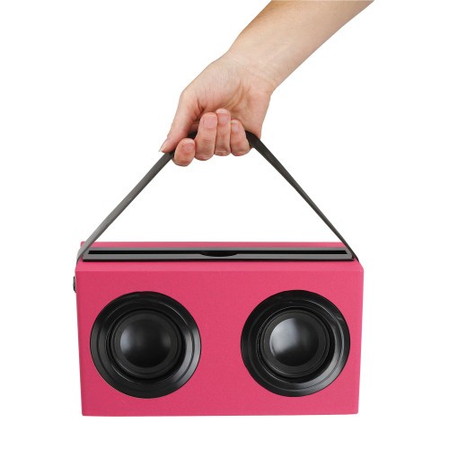 Enceinte bluetooth nomade rose - bluetooth,
