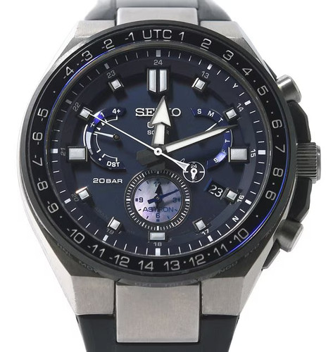 Montre solaire gps seiko - montre,