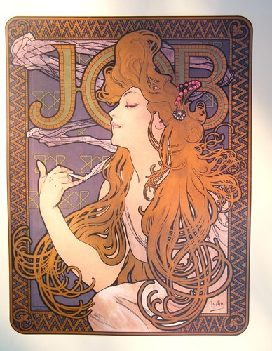 Alfons mucha affiche - alfons,