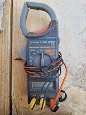 Pince multimètre DT-6266 Clamp Meter – Testeur ACA/ACV/DCV – avec câbles