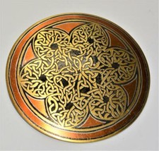 Broche Pendentif Signée REED