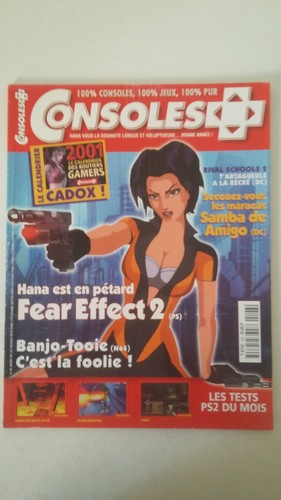 Consoles plus 108 janv - n°108,