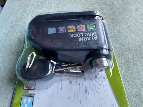 Antivol moto avec alarme dans - antivol,