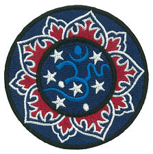 Patche écusson OM AUM OHM