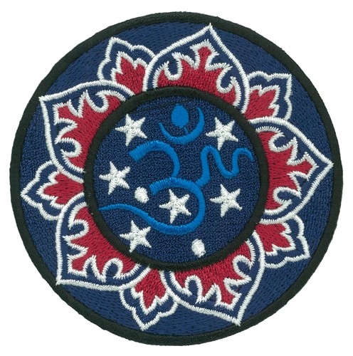 Patche écusson aum - écusson, om