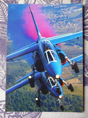 Carte postale patrouille - carte, de