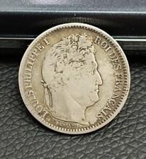 Louis Philippe 2 Francs 1832A Paris Argent