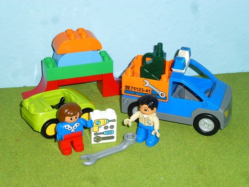 Lego duplo dépanneuse auto - duplo,