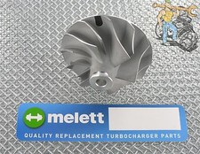 Roue admission pour Turbo