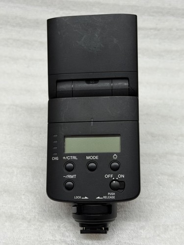 Sony hvl f32m compact external - hvl-f32m,