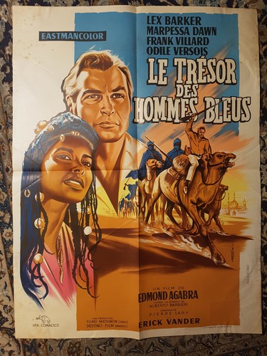 Affiche 1961 tresor - tresor, des