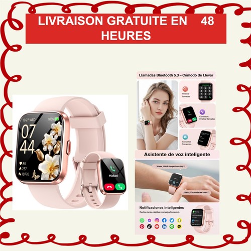 Montre connectée fitpolo - montre,