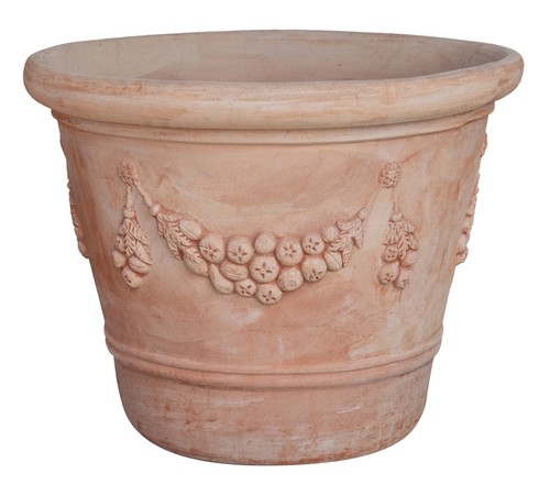 Biscottini vaso terracotta - biscottini, en