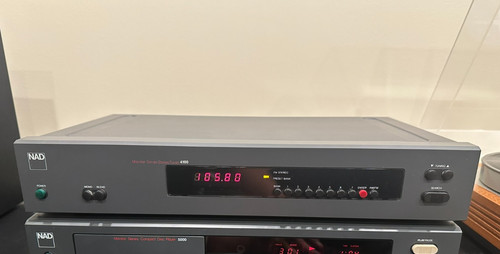 Nad monitor series 4100 tuner - nad,