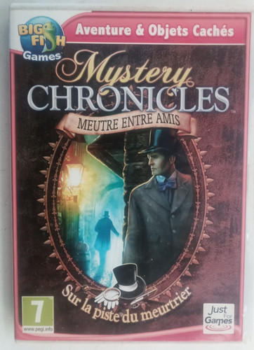 Mystery chronicles meurtre - chronicles,