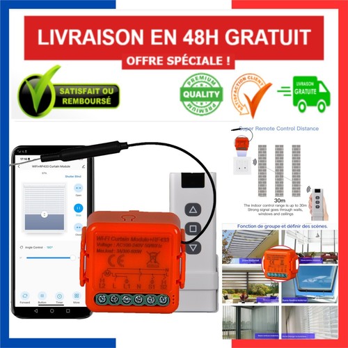 Interrupteur volet roulant - interrupteur,