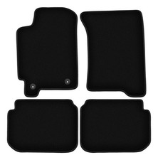 Tapis de sol en velours noir