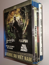 Guerre Du Vietnam - Coffret 4 Films BLURAY : Apocalypse Now  Avec Marlon Brando