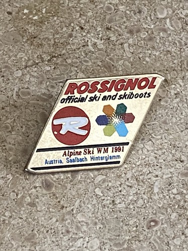 Pin rossignol alpine - alpine, ski