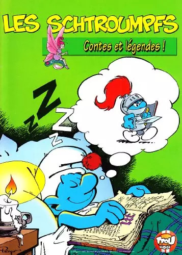 Les schtroumpfs contes et - :,