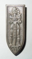 INSIGNE 501° RÉGIMENT DE