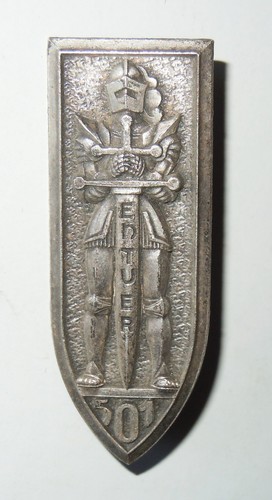 Insigne 501 régiment de - rÉgiment,