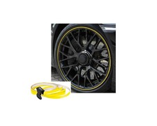 PINStriping pour jantes jaune