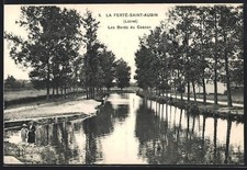 CPA La Ferté-Saint-Aubin