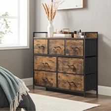 Commode avec 7 Tiroirs en