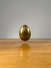 1970 SCULPTURE OEUF BRONZE