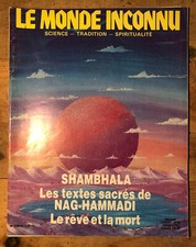 Revue Le Monde Inconnu -