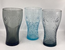 McDonalds MCDO Lot 3 Anciens Verres COCA COLA COLLECTOR MAC DONALDS Collection