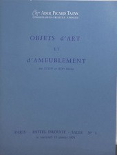 1975 catalogue vente hôtel - 1975,