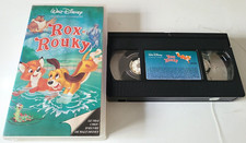 Rox Et Rouky - VHS SECAM Disney Les Grands Classiques - VF