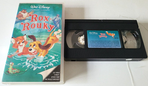 Rox rouky vhs - rox, secam