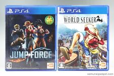 Jump Force & One Piece : World Seeker PS4 [Japonais] PlayStation 4 (BANDAI NA...