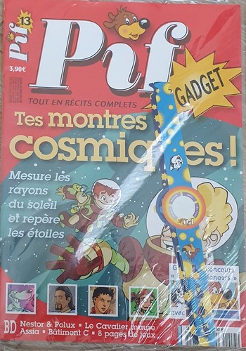 Pif gadget juillet 2005 - gadget,