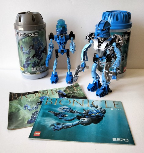 Lego bionicle gali nuva 8570 - gali,