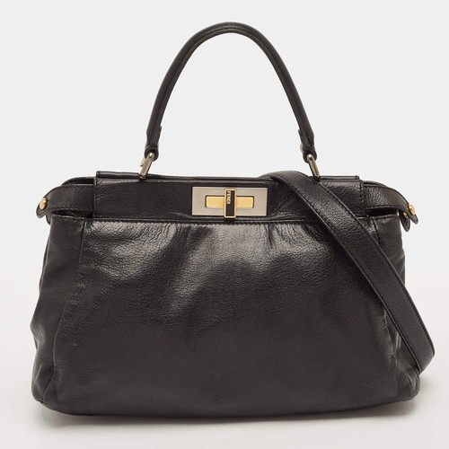 Sac fendi peekaboo moyen - sac, en