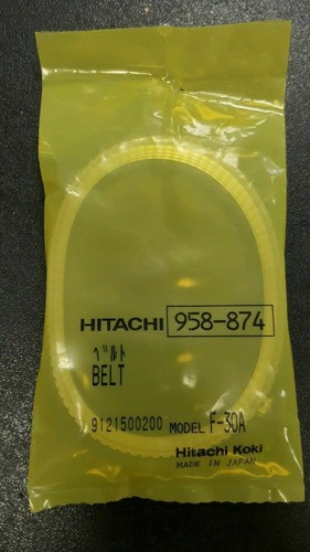 Hikoki 958 874 courroie pour - 958-874,