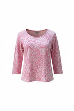 Marimekko Pink 3/4 Sleeves