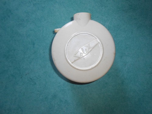 Réservoir plastique blanc