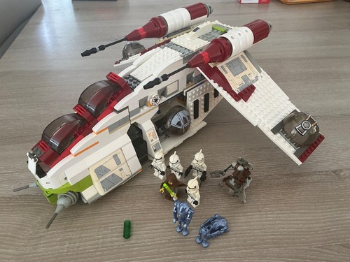 Lego star wars 7163 republic - wars,