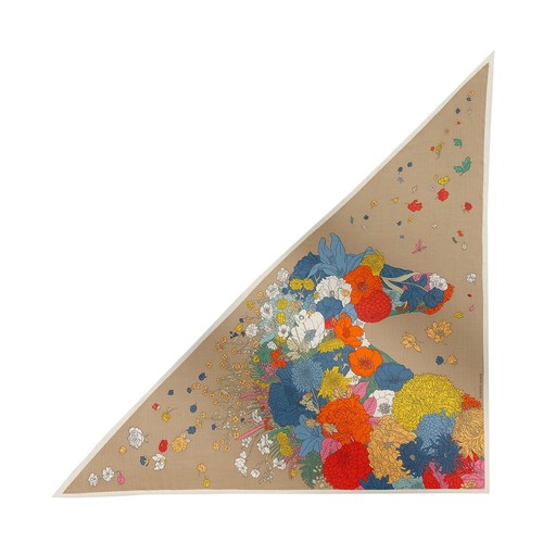 Hermes foulard triangle - hermes, en
